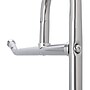 Household Essentials Rolling Laundry Cart with Basket, Silver (HH6028-1)~#|#~B82EB63F-B421-4958-868613282F73B650_sc7