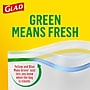 Glad Zipper Storage Bags, Gallon, 20 Bags/Box, 12 Boxes/Carton (55050)~#|#~B82F2E3E-E65B-47EB-BA1007B91A7E9D73_sc7