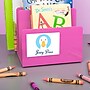 Avery EcoFriendly Laser/Inkjet Adhesive Name Badge Labels, 2 1/3" x 3 3/8", White, 400 Labels Per Box (45395)~#|#~B82F8FA7-2A7B-4F0F-856ACC37BB313EB5_sc7