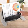 Swingline LightTouch Desktop Adjustable Hole Punch, 40 Sheet Capacity, Gray (74357)~#|#~B82FD975-F423-4F7B-81033453E03BC003_sc7