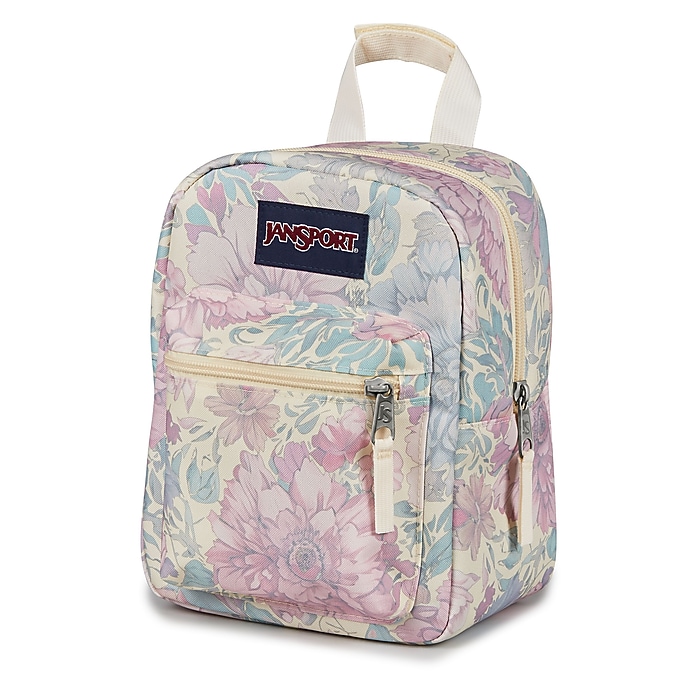 JanSport Big Break Insulated Lunch Bag, 2-Compartment, Faded Tapestry, 8  oz. (JS0A352LLK7) | Staples