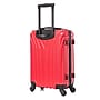 InUSA Vasty 22.44" Hardside Suitcase, 4-Wheeled Spinner, TSA Checkpoint Friendly, Red (IUVAS00S-RED)~#|#~B835A903-A440-4F91-869DD2F1AE9EB6A4_sc7