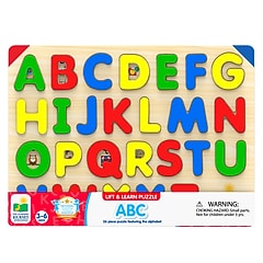The Learning Journey International 26-Piece Lift & Learn ABC