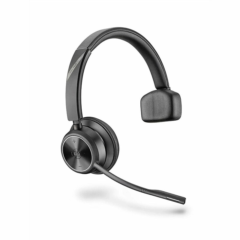 Poly Savi Wireless Noise Canceling Mono Headset, MS Certified (783N2AA#ABA) image 1