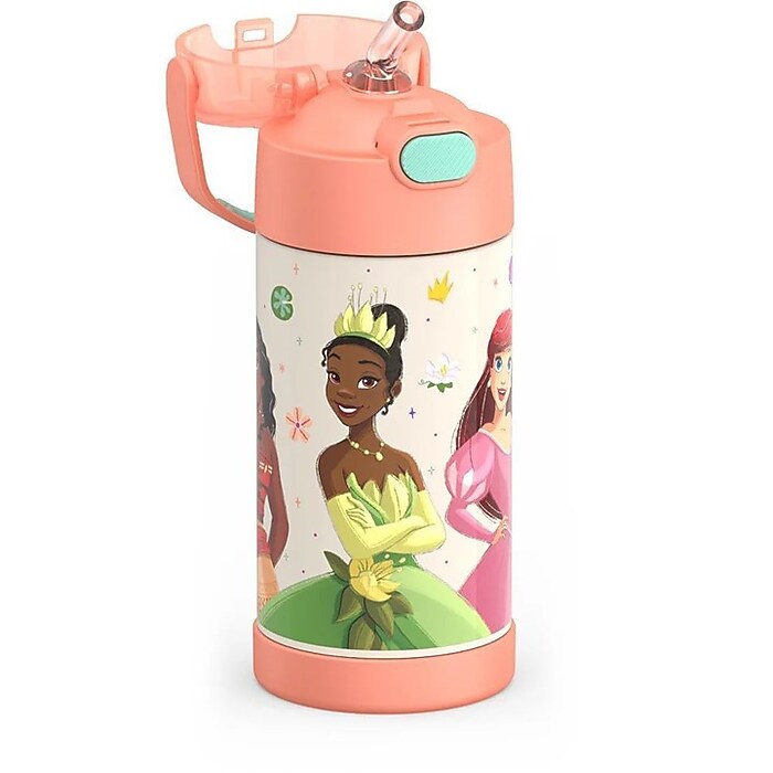 Thermos Funtainer Disney Princess Stainless Steel Vacuum Insulated