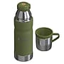 Outdoors Professional Termo Go Stainless Steel Vacuum Insulated Water Bottle, 25.3 oz., Green (OUTD9331)~#|#~B83B27B7-4D02-458E-BF3F49DF49DE3FA3_sc7