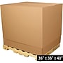 36" x 36" x 40" Shipping Boxes, 32 ECT, 5/Bundle (TELE3636BTM)~#|#~B83C2B1D-C4E2-4A1E-92F3981EF111B145_sc7