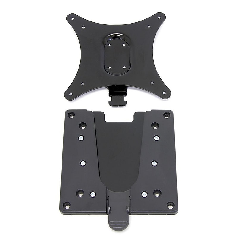 Ergotron Quick Release LCD Mounting Bracket, Up to 35 lbs., Black (60-589-060) image 1