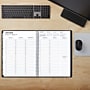 2026 Staples 8" x 11" Weekly & Monthly Appointment Book, Black (ST21488-26)~#|#~B8402B21-7131-4178-BE1ABD650712526F_sc7
