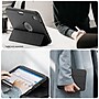 SaharaCase Raider 9.7" Heavy Duty Folio Case for iPad mini (A17 Pro) and iPad mini (6th Gen), Scorpion Black (TB00451)~#|#~B84036D7-D2DA-4DBC-AA15C53403B630C6_sc7
