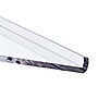 AdirOffice 47" Speaker Podium Lectern, Clear (661-03-CLR)~#|#~B8408333-70DD-420B-9E2F8FCA27D0416F_sc7