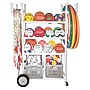 Champion Sports All-Terrain Heavy-Duty Cart, White (CHSTWCART)~#|#~B841E0F9-E2A0-498C-8636B23D7E6B6E98_sc7