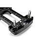 Alpine Industries Rectangular Trash Can Dolly, 200 lb. Weight Capacity, Black (477-DOLLY)~#|#~B84259BA-080B-40A1-AF15C65CBE1116E2_sc7