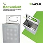 Alpine Industries Stainless Steel Trash Can, 13 Gallon, Silver (ALP438-13-SS)~#|#~B84406DD-9230-41E4-8689B2B956DF79EC_sc7