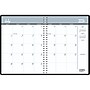 2024-2025 House of Doolittle 8.5" x 11" Academic Monthly Planner, Leatherette Cover, Black (26502-25)~#|#~B8457C80-F2AE-4479-962C8F801A17A86E_sc7