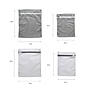Laundry 360 Active Wear Wash Bag Set, Gray/White, 4 Bags/Pack (W-82470)~#|#~B845917C-0CB6-4EE9-BF9CE8BE7470C44E_sc7