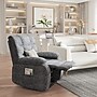 FlexiSpot Chenille Power Lift Recliner, Gray (XL6F-Cloud-DG)~#|#~B8473750-76F0-4D75-A99C30391747160B_sc7