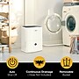 Whirlpool Energy Star 50-Pint Portable Dehumidifier, Covers up to 3,000 sq. ft., White (WHHD501AW)~#|#~B8478711-2EDB-4AAD-B3D4DA541D47071F_sc7