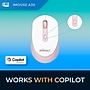 Adesso iMouse A30P Wireless Ambidextrous Optical Mouse, Pink (iMouse A30P)~#|#~B847D3CD-ACD7-4659-8EAE344EC36AD398_sc7