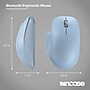Incase Designed by Microsoft Bluetooth Ergonomic Wireless Mouse, Pastel Blue (222-00049)~#|#~B848912C-E4B5-4A2E-BFED9140A2981BB2_sc7