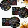 Say Hooray! New Year's Radiance Paper Plates and Napkins Kit, Multicolored, 48/Pack (DTC9394E2G)~#|#~B8489DE5-BF7B-42AE-A90C1548CA30DC33_sc7
