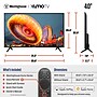 Westinghouse FX Series 40" FHD 1080p LED Smart Xumo TV, Black (WX40FX2800)~#|#~B848F2E0-3809-4F43-8DB91BFD0161B104_sc7