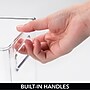 iDESIGN Organizers, Clear, 4/Set (27818M4)~#|#~B849C672-D003-4A21-81A4B6F6184796A8_sc7
