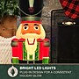 Fraser Hill Farm 40” Nutcracker Soldier Christmas Blow Mold (FFBM-1NUT-MLT)~#|#~B84AAC5D-0F9B-4F70-96956C793D3E0334_sc7