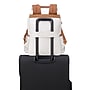 Delsey Paris Flanerie Laptop Backpack, Champagne (40303160017)~#|#~B84B7DBD-A9B8-4109-9306A56A519D5AB0_sc7