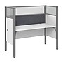 Bush Business Furniture ProBiz 55"H x 63"W Cubicle Workstation, White (100871DG-17)~#|#~B84B8400-4E75-413A-B754A6BA626D0F18_sc7