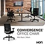 HON Convergence Adjustable Arm Fabric Swivel Task Chair, Black (HONCMY1AACCF10N)~#|#~B84C366F-7400-4D79-9B181A48C2A2BAF3_sc7