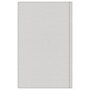Blue Sky Bespoke Letterpress 5" x 8" Undated Persosnal Organizer, Fabric Cover, Dove Grey (159136)~#|#~B8511320-52F6-4B58-82D097CB3E4984A3_sc7