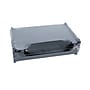 Side Load Letter Desk Tray, Two-Tier, Plastic, Black~#|#~B85507E7-E2EC-4018-941AA672F98EE1B3_sc7