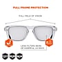 Ergodyne Skullerz SIXTEN-AFAS Anti-Fog Safety Glasses, Clear Lens (58210)~#|#~B855B86A-0064-44FA-A7693F771D2447FC_sc7