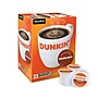 Dunkin' Hazelnut Coffee, Medium Roast, 0.37 oz. Keurig® K-Cup® Pods, 22/Box (400848)~#|#~B856FE50-1204-4A58-9D323ACE7022E5F5_sc7