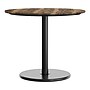 Flash Furniture TopGuard 36" Round Wood Dining Table with Round Base, Natural/Black Base (STRD36NATTR24)~#|#~B857163D-2704-45B5-B3BE1EFC16ACDB64_sc7