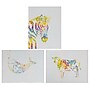 Dixon Now You See It! Radiant Gradient Art Paper, 8.5" x 11", White, 50/Sheets (PACAC4629)~#|#~B85960E4-718B-403B-AD9BA9BA1287B1C1_sc7
