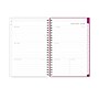 Planning Calendar KV Magenta Blooms PP 5x8 RY26 Wkly/Mthly Safety Wirebound -~#|#~B85B13C6-B775-476B-9259139C0A7B497B_sc7