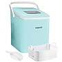 Igloo 26-Pound Automatic Self-Cleaning Portable Countertop Ice Maker Machine With Handle, Aqua (IGLICEB26HNAQ)~#|#~B85BCB33-FD67-4682-BC3A4F73788518C3_sc7