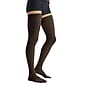 Curad 15-20mmHg Thigh High Compression Hosiery, Black, D Size, Regular Length, Each (MDS1707DBH)~#|#~B85C2F34-9A9B-4267-8BDD8E9274914DB3_sc7