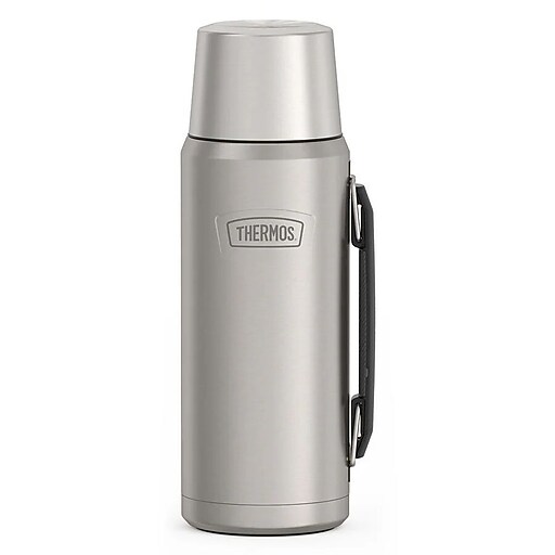 Thermos Icon Stainless Steel Vacuum Insulated Beverage Bottle, 40