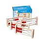 hand2mind Mini 20-bead Rekenrek, White/Red, 4/Set (86886)~#|#~B85D614F-1CB8-4281-88FA3A22322FED82_sc7
