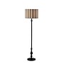 Adesso Claret 59.75"H Black Floor Lamp with Off-White Fabric Shade (3274-01)~#|#~B85DC4CC-35B8-427D-A0A17E05F3E950BE_sc7