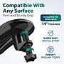 Purely E5620 Ergonomic Arm Rest/Elbow Support for Desk, 180° Adjustable Computer Desk Support Extender, Black (PARE5620)~#|#~B85E8E5B-C1F3-47DE-BB9105F41F1555E7_sc7