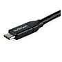 StarTech.com 3.3ft USB-C Cable, Charge/Sync, Black (USB2C5C1M)~#|#~B85F6E7F-233C-49D6-BF4B1505094E49C8_sc7