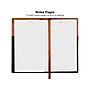 2025 Global Printed Products 3.5" x 6" Weekly & Monthly Planner, Faux Leather Cover, Black/Brown (SPLS25-BRN36-P)~#|#~B85F9C6A-85BD-4141-BF3D27F496317B9B_sc7