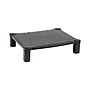 Mind Reader Adjustable Plastic Monitor/Laptop Stand, Black (PLMONST-BLK)~#|#~B860C2F9-7B7A-4136-93E663DB6476F0F6_sc7