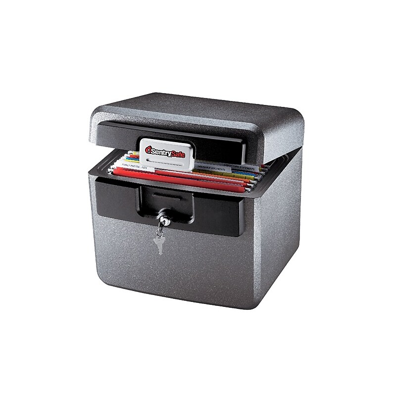 SentrySafe Plastic Fire/Waterproof Safe with Key, 0.65 cu. ft. (HD4100) image 1
