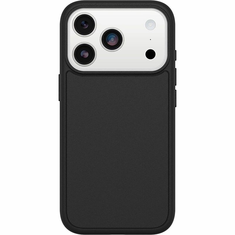 OtterBox Symmetry MagSafe Phone Case for Apple iPhone 17 Pro, Shock Absorbing, Black (77-99426) image 1