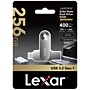 Lexar JumpDrive Solid State Dual Drive D500 256GB USB 3.2 Gen 1 Type-C ~#|#~B8626432-8E08-4B9A-9C87BE813E6C62C1_sc7